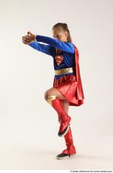 VIKY SUPERGIRL IN ACTION
